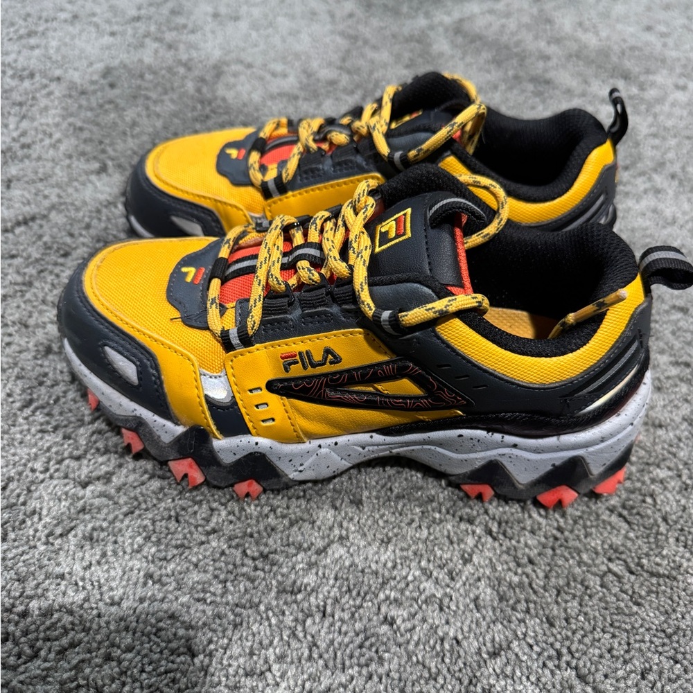 Fila Oakmont Tr Boys Shoes Size 1.5